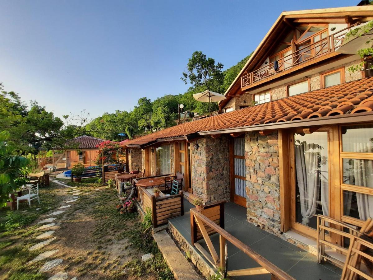 Robinson Sunset Guest House Лагадин Экстерьер фото
