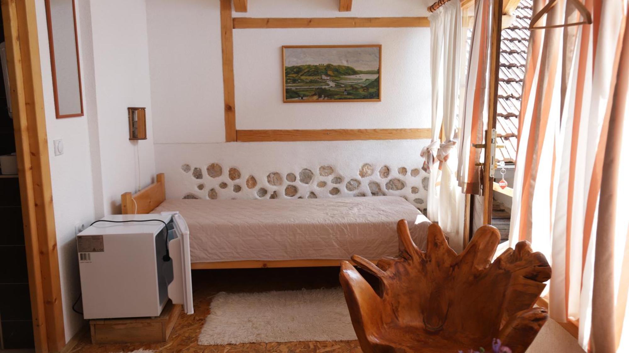 Robinson Sunset Guest House Лагадин Номер фото