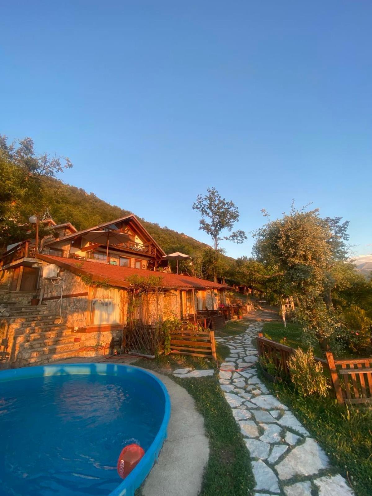 Robinson Sunset Guest House Лагадин Экстерьер фото