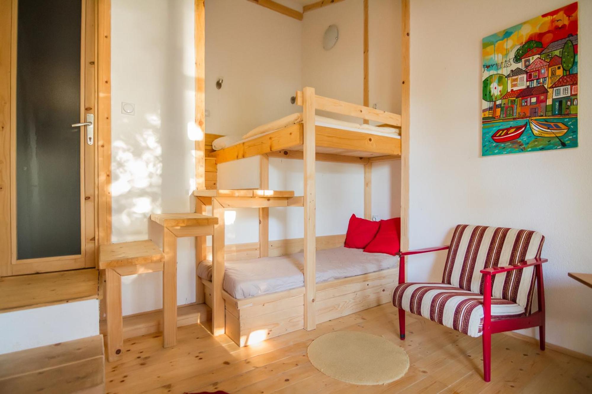 Robinson Sunset Guest House Лагадин Номер фото