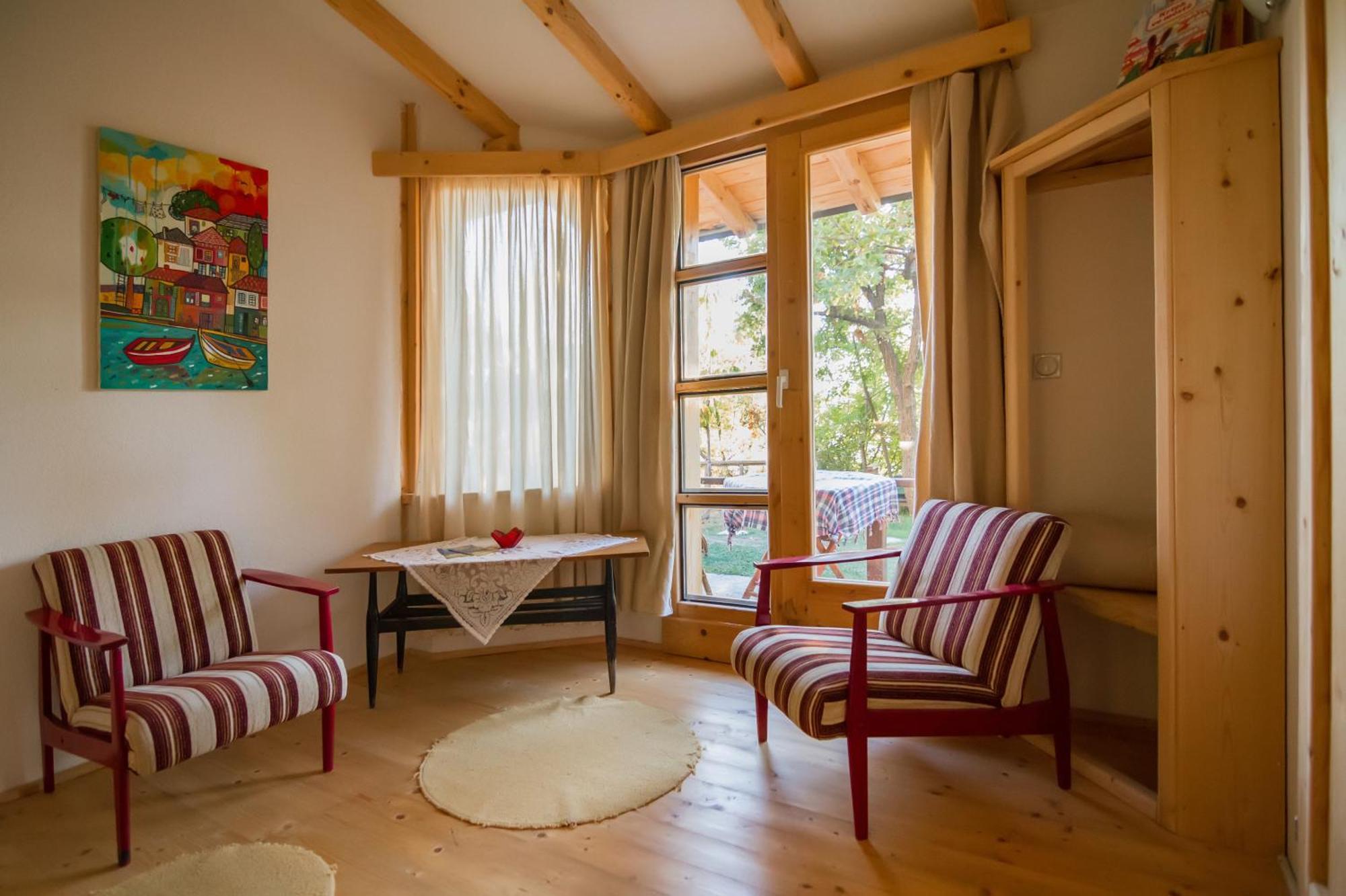 Robinson Sunset Guest House Лагадин Номер фото