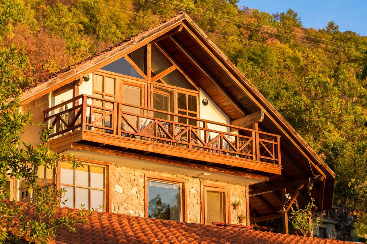 Robinson Sunset Guest House Лагадин Экстерьер фото